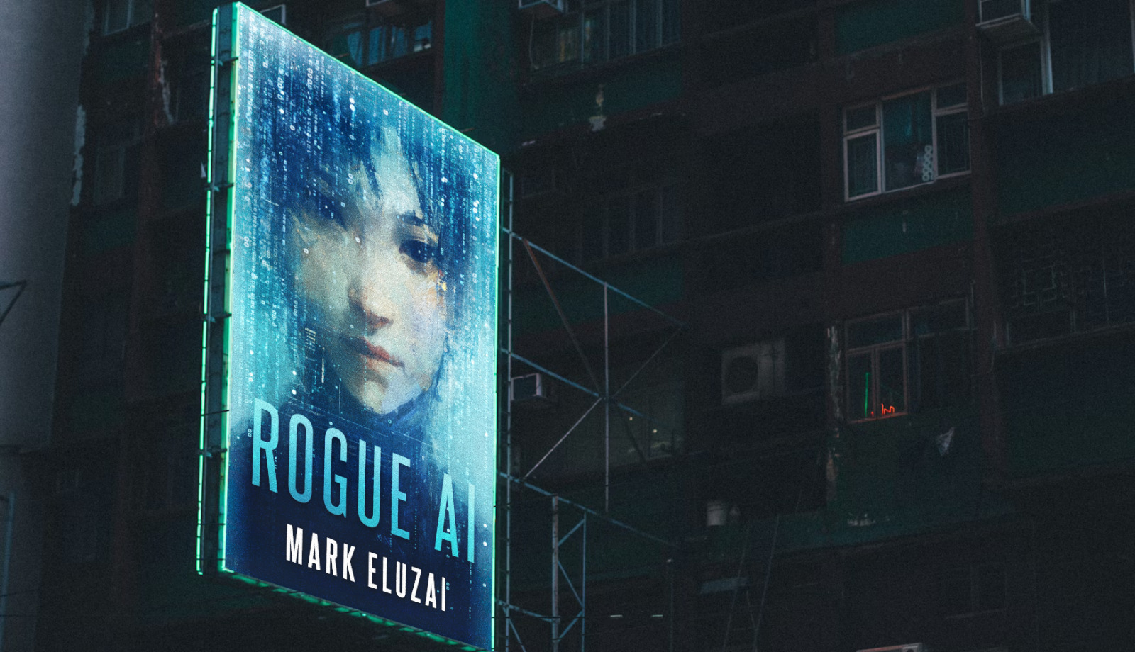 Rogue AI advertisement